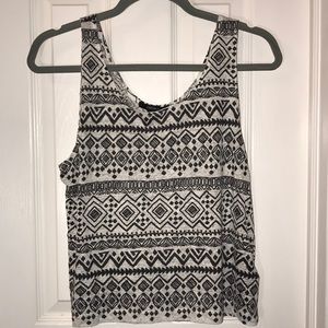 Forever 21 Aztec print tank top